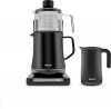 Homend Smart Royaltea Plus 2in1 Wi-Fi Cam Demlikli Otomatik Türk Kahve ve Çay Makinesi