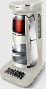 Karaca Çaysever Robotea Pro 4in1 2500 W Starlight Konuşan Cam Çay Makinesi