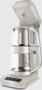 Karaca Çaysever Robotea Pro 4in1 2500 W Starlight Konuşan Cam Çay Makinesi
