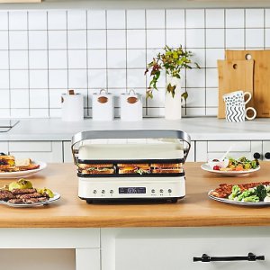 Karaca Presto 2in1 Digital 2009 2000 W Izgara ve Tost Makinesi