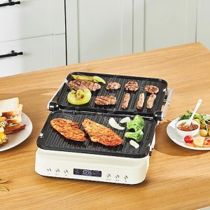 Karaca Presto 2in1 Digital 2009 2000 W Izgara ve Tost Makinesi