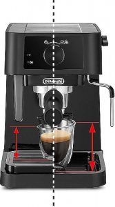 Delonghi Stilosa EC230.BK Manuel Espresso Makinesi
