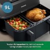 Philips Airfryer 3000 Serisi NA350/00 Çift Hazneli 9 lt Yağsız Fritöz