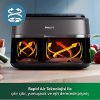 Philips Airfryer 3000 Serisi NA350/00 Çift Hazneli 9 lt Yağsız Fritöz
