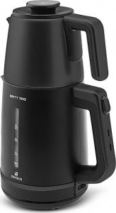 Karaca Berry Tea XL 2in1 1700 W Shiny Black Çelik Çay Makinesi