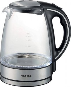 Vestel V-Brunch 2000 Glass 2200 W 1.7 lt Cam Kettle