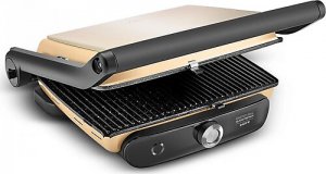 Karaca Gastro Grill Glass Premium 2400 W Mineral Gold Tost Makinesi