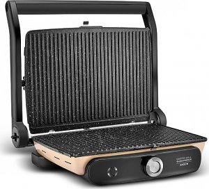 Karaca Gastro Grill Glass Premium 2400 W Mineral Gold Tost Makinesi