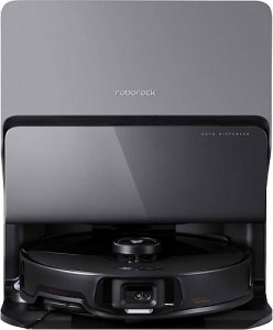 Roborock S8 MaxV Ultra Siyah Çöp İstasyonlu Akıllı Robot Süpürge