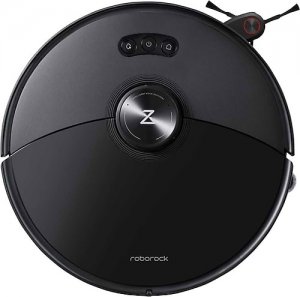 Roborock S8 MaxV Ultra Siyah Çöp İstasyonlu Akıllı Robot Süpürge