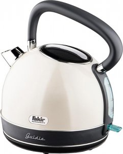 Fakir Goldie Krem 2200 W 1.7 lt Çelik Kettle