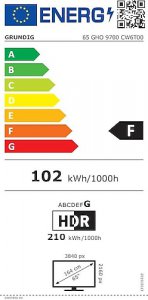 Grundig 65 GHO 9700 4K Ultra HD 65