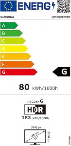 Samsung 55QN85D 4K Ultra HD 55