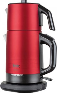 Fakir River 2 in 1 Kırmızı 1800 W Çelik Çay Makinesi