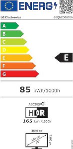 LG 65QNED86T6A 4K Ultra HD 65