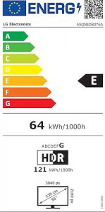 LG 55QNED80T6A 4K Ultra HD 55
