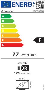 LG 55UT91006LA 4K Ultra HD 55