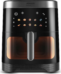 Karaca Gourmet XXXL Smart Screen Inox 9 lt Yağsız Fritöz