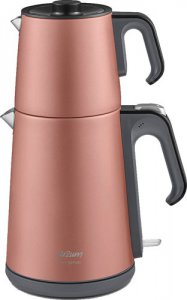 Arzum AR3080-G Çay Sefası Gün Batımı 1650 W Çelik Çay Makinesi