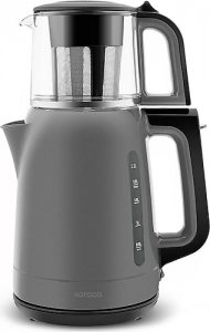 Karaca Mega Tea 1501 1500 W Cam Demlikli Çay Makinesi