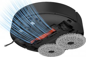 Xiaomi Robot Vacuum S20 Plus Siyah Akıllı Robot Süpürge
