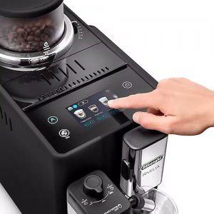Delonghi Rivelia EXAM440.55.B Black Tam Otomatik Espresso Makinesi