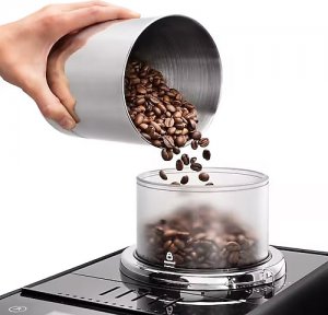 Delonghi Rivelia EXAM440.55.B Black Tam Otomatik Espresso Makinesi