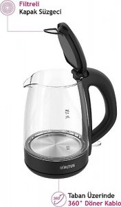 Altus AL 4054 C 2200 W 1.7 lt Cam Kettle