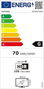 Samsung 55DU7200 4K Ultra HD 55