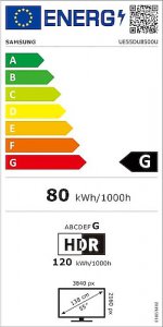 Samsung 55DU8500 4K Ultra HD 55