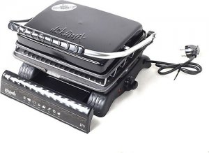 Dökümix Ultra Plus Siyah 1800 W Organik Döküm Izgara ve Tost Makinesi