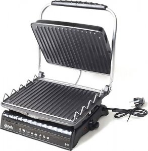 Dökümix Ultra Plus Siyah 1800 W Organik Döküm Izgara ve Tost Makinesi