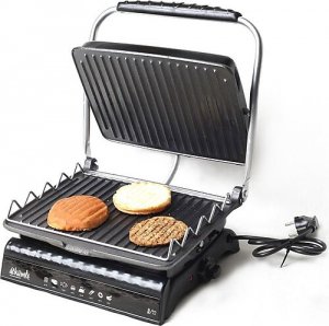 Dökümix Ultra Plus Siyah 1800 W Organik Döküm Izgara ve Tost Makinesi