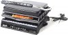 Dökümix Ultra Plus Siyah 1800 W Organik Döküm Izgara ve Tost Makinesi
