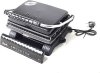 Dökümix Ultra Plus Siyah 1800 W Organik Döküm Izgara ve Tost Makinesi