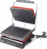 Dökümix Ultra Plus Kırmızı 1800 W Organik Döküm Izgara ve Tost Makinesi