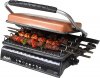 Dökümix Ultra Plus Rose Gold 1800 W Organik Döküm Izgara ve Tost Makinesi