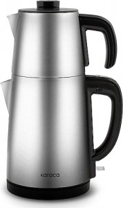 Karaca Gastro Dem 2in1 1650 W Inox Çelik Çay Makinesi