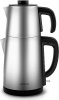 Karaca Gastro Dem 2in1 1650 W Inox Çelik Çay Makinesi