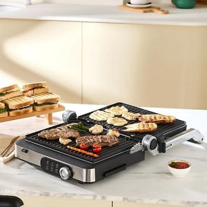 Karaca Gastro Gourmet Inox 2000 W Tost Makinesi