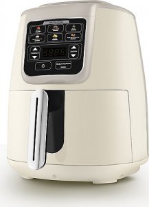 Karaca Air Pro Cook Köz Steel XL Çelik Hazneli 4 lt Iconic Beige Yağsız Fritöz