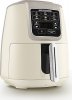 Karaca Air Pro Cook Köz Steel XL Çelik Hazneli 4 lt Iconic Beige Yağsız Fritöz