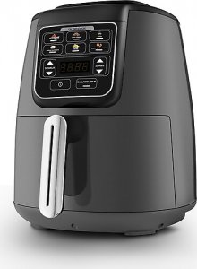 Karaca Air Pro Cook Köz Steel XL Çelik Hazneli 4 lt Space Gray Yağsız Fritöz