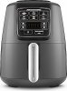 Karaca Air Pro Cook Köz Steel XL Çelik Hazneli 4 lt Space Gray Yağsız Fritöz