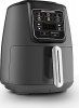 Karaca Air Pro Cook Köz Steel XL Çelik Hazneli 4 lt Space Gray Yağsız Fritöz
