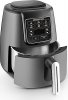 Karaca Air Pro Cook Köz Steel XL Çelik Hazneli 4 lt Space Gray Yağsız Fritöz