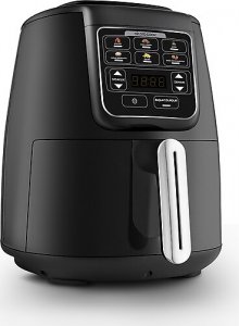 Karaca Air Pro Cook Köz Steel XL Çelik Hazneli 4 lt Black Silver Yağsız Fritöz