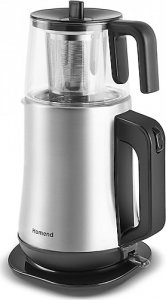 Homend Royaltea Elegant 1777H Cam Demlikli Çay Makinesi