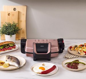 Karaca Future Rose Gold 1800 W Granit Tost Makinesi