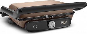 Karaca Gastro Grill Glass Walnut Brown 2400 W Izgara ve Tost Makinesi